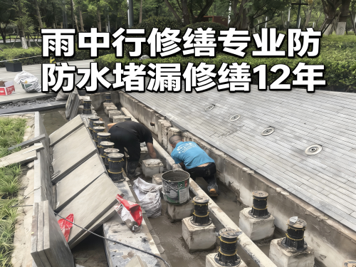 保定水池防水堵漏案例