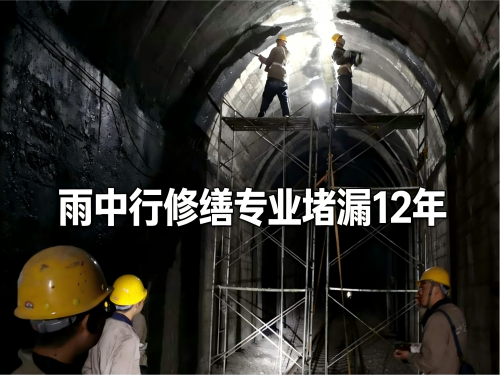 保定隧道堵漏案例